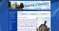 Desktop Screenshot of batescounty.net